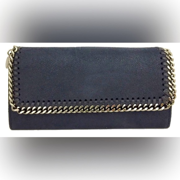 Stella McCartney Falabella bifold Wallet NWOT - Picture 1 of 7